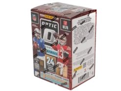 Panini - 2023 Donruss Optic American Football (NFL) - Blaster Box(Panini 2023 Donruss Optic American Football Nfl Purple Shock Blaster Box)