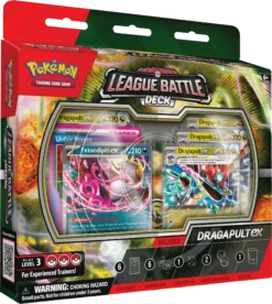 Pokemon TCG - Scarlet & Violet - League Battle Decks - Dragapult Ex(Pokemon Tcg Scarlet Violet League Battle Decks Dragapult Ex)