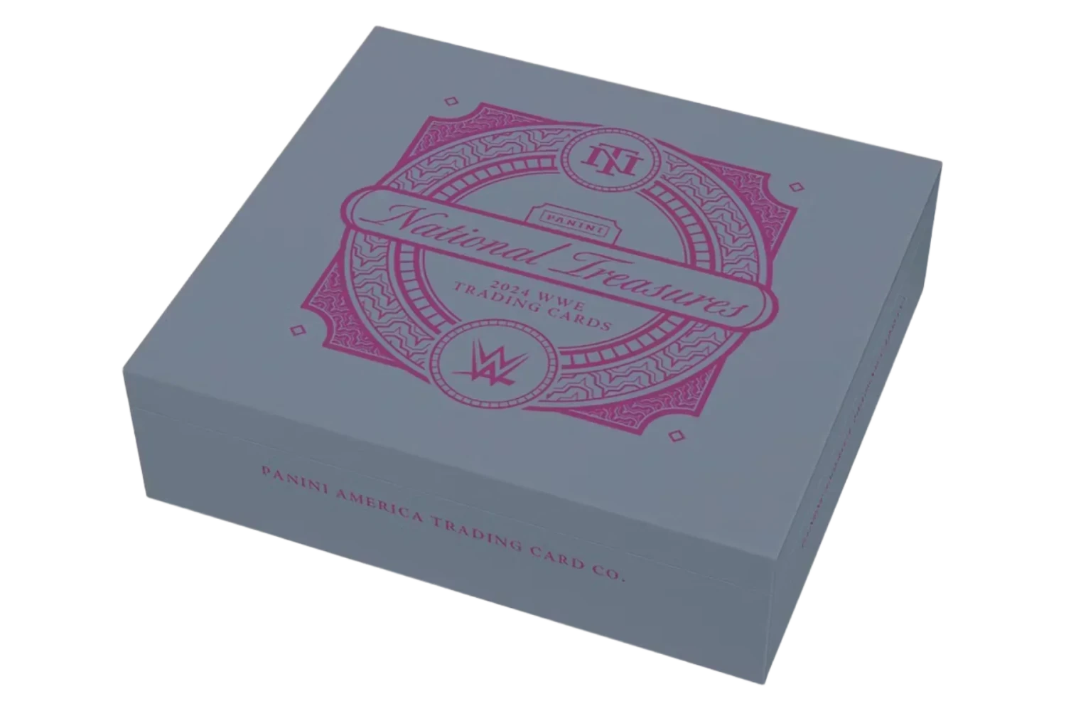 Panini - 2024 National Treasures WWE - Hobby Box(Panini 2024 National Treasures Wwe Hobby Box) 1 Panini - 2024 National Treasures WWE - Hobby Box(Panini 2024 National Treasures Wwe Hobby Box)