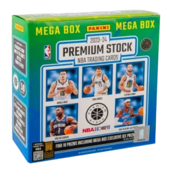 Panini - 2023/24 Premium Stock Basketball (NBA) - Mega Box(Panini 2023 24 Premium Stock Basketball Nba Mega Box)