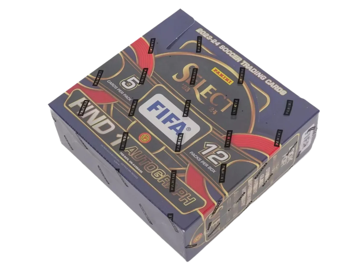Panini - 2023/24 Select FIFA Football (Soccer) - International Hobby Box(Panini 2023 24 Select Fifa Football Soccer International Hobby Box) 1 Panini - 2023/24 Select FIFA Football (Soccer) - International Hobby Box(Panini 2023 24 Select Fifa Football Soccer International Hobby Box)