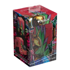 Ultimate Guard - Flip'n'Tray XenoSkin - 100+ Deck Case - Magic: The Gathering - Aetherdrift - Hazoret, Godseeker(Ultimate Guard Flipntray Xenoskin 100 Deck Case Magic The Gathering Aetherdrift Design 2)