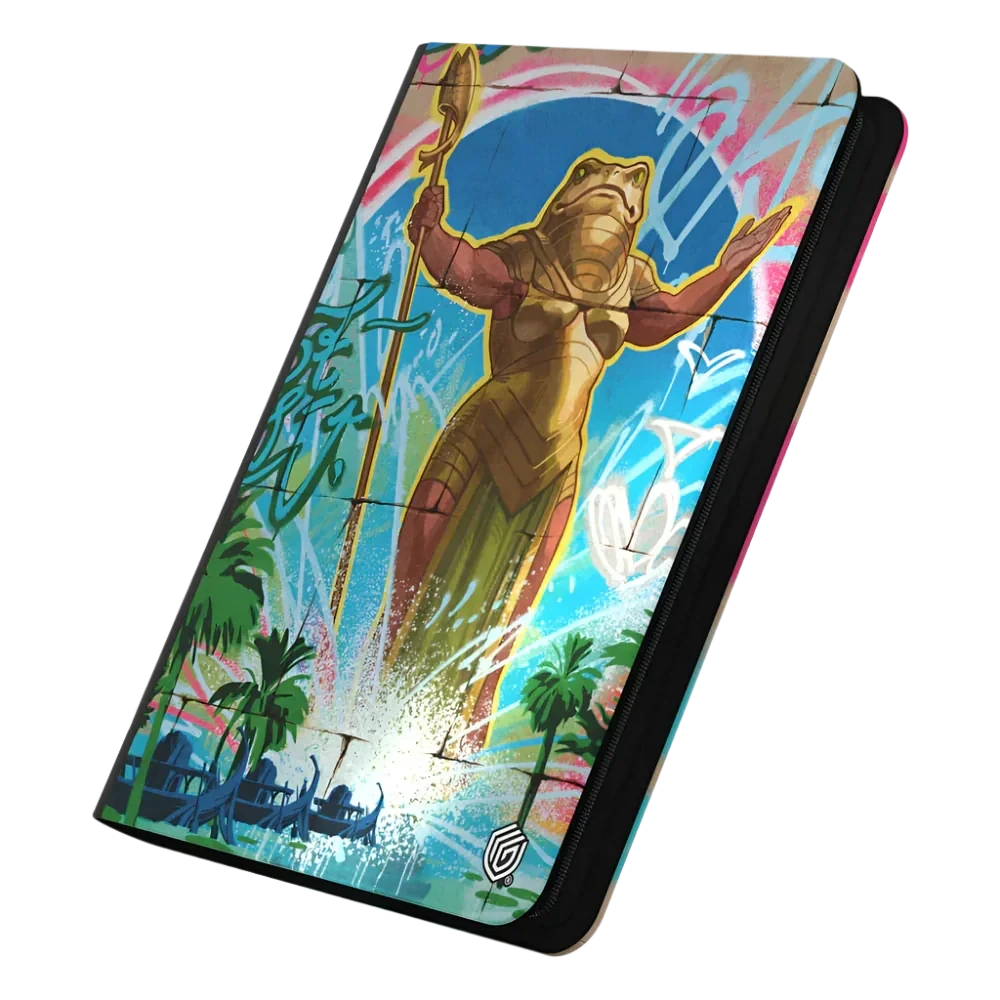 Ultimate Guard - Zipfolio 360 XenoSkin - Magic: The Gathering - Aetherdrift - Sab-Sunen, Luxa Embodied(Ultimate Guard Zipfolio 360 Xenoskin Magic The Gathering Aetherdrift Design 2) 1 Ultimate Guard - Zipfolio 360 XenoSkin - Magic: The Gathering - Aetherdrift - Sab-Sunen, Luxa Embodied(Ultimate Guard Zipfolio 360 Xenoskin Magic The Gathering Aetherdrift Design 2)