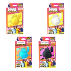 Panini - 2024/25 Premier League Adrenalyn XL Football (Soccer) - Mega Tin(Panini 2024 25 Premier League Adrenalyn Xl Football Soccer Mega Tin)