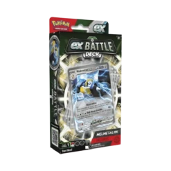 Pokemon TCG - Scarlet & Violet - Melmetal Ex Battle Deck(Pokemon Tcg Scarlet Violet Melmetal Ex Battle Deck)