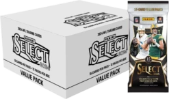 Panini - 2024 Select American Football (NFL) - Fat Pack Box(Panini 2024 Select American Football Nfl Fat Pack Box)