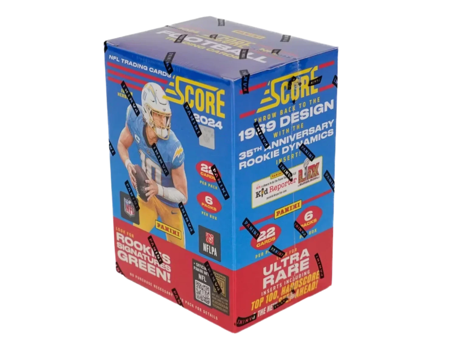 Panini - 2024 Score American Football (NFL) - Blaster Box(Panini 2024 Score American Football Nfl Blaster Box) 1 Panini - 2024 Score American Football (NFL) - Blaster Box(Panini 2024 Score American Football Nfl Blaster Box)