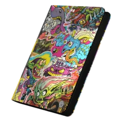 Ultimate Guard - Zipfolio 360 XenoSkin - Magic: The Gathering - Aetherdrift - Revved-Up Racers(Ultimate Guard Zipfolio 360 Xenoskin Magic The Gathering Aetherdrift Design 4)