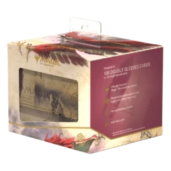 Ultimate Guard - Sidewinder XenoSkin - 100+ Deck Case - Magic: The Gathering - Bloomburrow - Dragonhawk, Fate's Tempest(Ultimate Guard Sidewinder Xenoskin 100 Deck Case Magic The Gathering Bloomburrow Dragonhawk Fates Tempest)