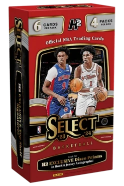 Panini - 2023/24 Select Basketball (NBA) - Hybrid H2 Box(Panini 2023 24 Select Basketball Nba Hybrid H2 Box)