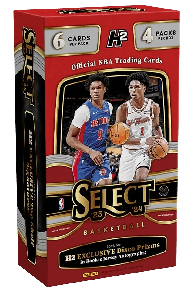 Panini - 2023/24 Select Basketball (NBA) - Hybrid H2 Box(Panini 2023 24 Select Basketball Nba Hybrid H2 Box) 1 Panini - 2023/24 Select Basketball (NBA) - Hybrid H2 Box(Panini 2023 24 Select Basketball Nba Hybrid H2 Box)