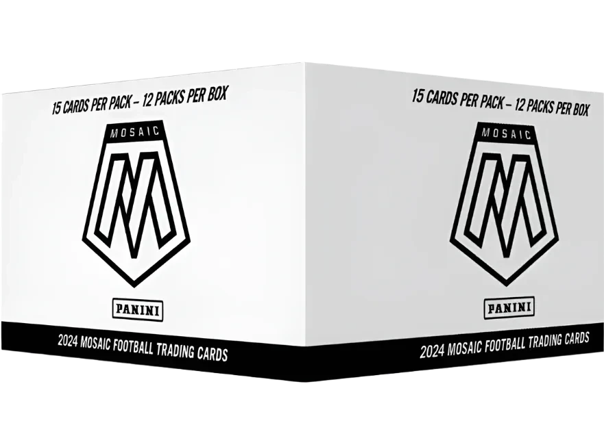 Panini - 2024 Mosaic American Football (NFL) - Fat Pack Box(Panini 2024 Mosaic American Football Nfl Fat Pack Box) 1 Panini - 2024 Mosaic American Football (NFL) - Fat Pack Box(Panini 2024 Mosaic American Football Nfl Fat Pack Box)
