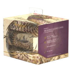 Ultimate Guard - Sidewinder XenoSkin - 100+ Deck Case - Magic: The Gathering - Bloomburrow - Rottenmouth Viper(Ultimate Guard Sidewinder Xenoskin 100 Deck Case Magic The Gathering Bloomburrow Rottenmouth Viper)