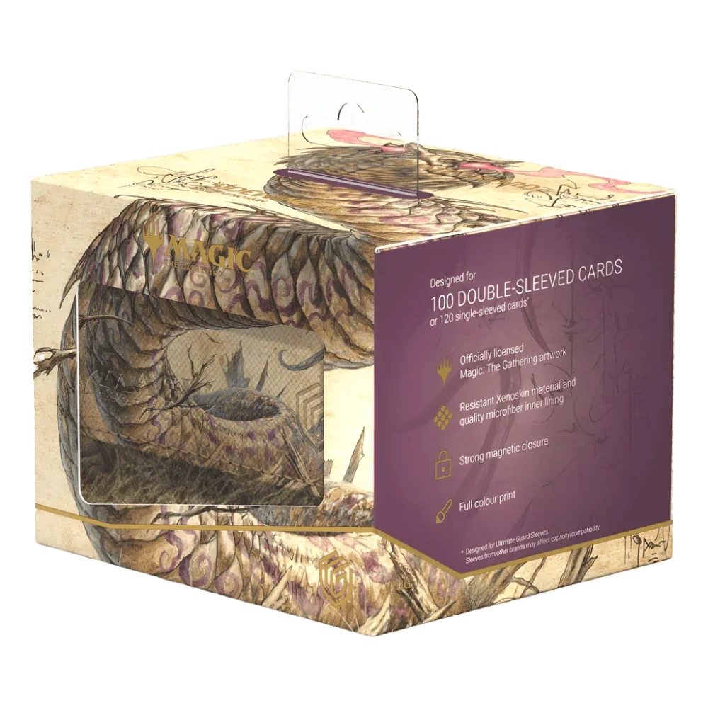 Ultimate Guard - Sidewinder XenoSkin - 100+ Deck Case - Magic: The Gathering - Bloomburrow - Rottenmouth Viper(Ultimate Guard Sidewinder Xenoskin 100 Deck Case Magic The Gathering Bloomburrow Rottenmouth Viper) 1 Ultimate Guard - Sidewinder XenoSkin - 100+ Deck Case - Magic: The Gathering - Bloomburrow - Rottenmouth Viper(Ultimate Guard Sidewinder Xenoskin 100 Deck Case Magic The Gathering Bloomburrow Rottenmouth Viper)