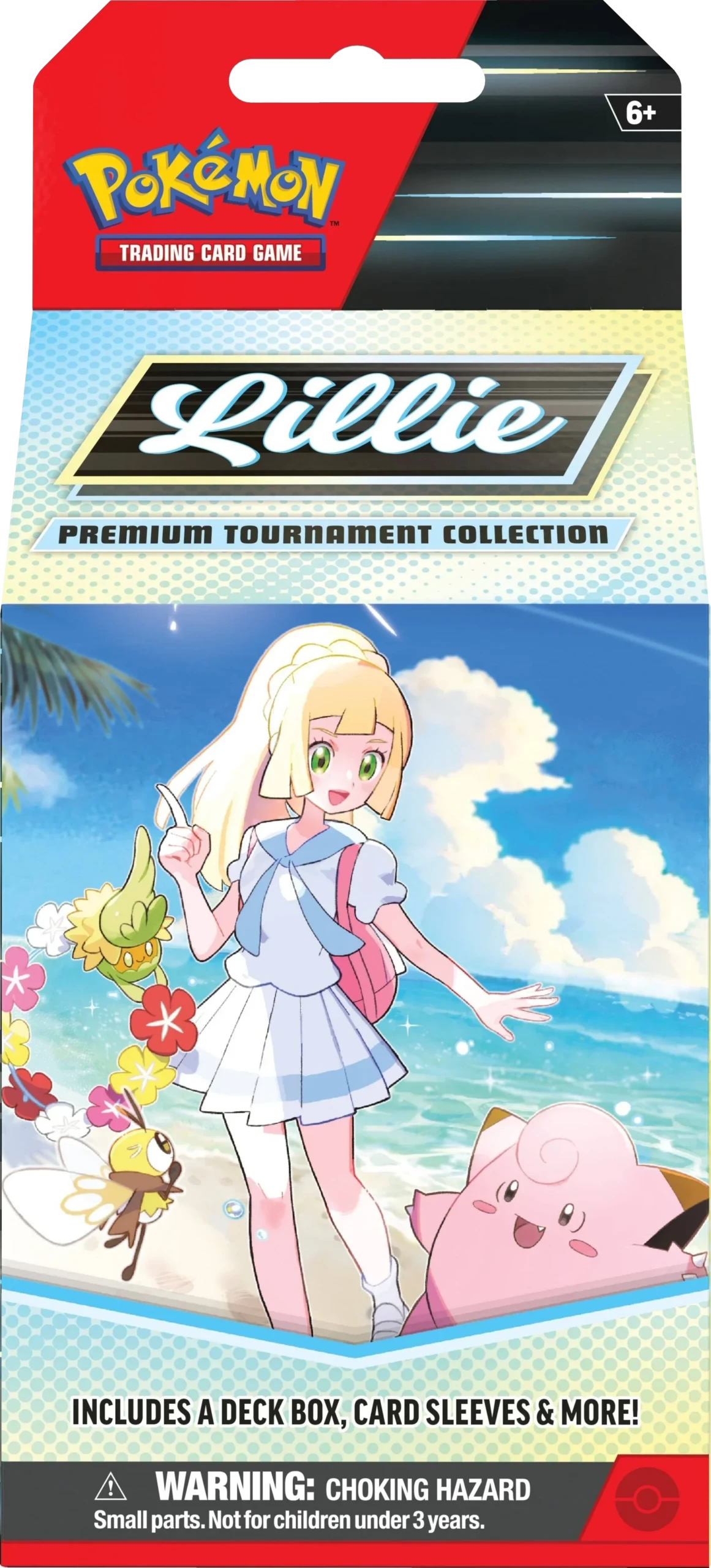 Pokemon TCG - Premium Tournament Collection Box - Lillie(Pokemon Tcg Premium Tournament Collection Box Lillie) 2 Pokemon TCG - Premium Tournament Collection Box - Lillie(Pokemon Tcg Premium Tournament Collection Box Lillie) - Image 2