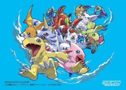 Digimon Card Game - Official Sleeves - 2024 Version 2.0(Digimon Card Game Official Sleeves 2024 Version 2 0) -The Card Vault Store image2 18124874 99e7 472b badd 6d45620c5f11