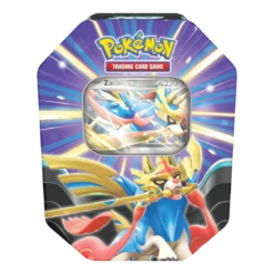 Pokemon TCG - Scarlet & Violet - Slashing Legends Tin - Zacian Ex(Pokemon Tcg Scarlet Violet Slashing Legends Tin Zacian Ex)