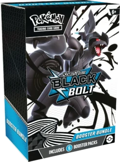 Pokemon TCG - Scarlet & Violet - Black Bolt - Booster Bundle(Pokemon Tcg Scarlet Violet Black Bolt Booster Bundle)