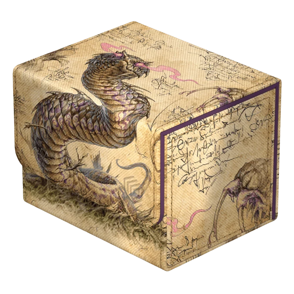 Ultimate Guard - Sidewinder XenoSkin - 100+ Deck Case - Magic: The Gathering - Bloomburrow - Rottenmouth Viper(Ultimate Guard Sidewinder Xenoskin 100 Deck Case Magic The Gathering Bloomburrow Rottenmouth Viper) 2 Ultimate Guard - Sidewinder XenoSkin - 100+ Deck Case - Magic: The Gathering - Bloomburrow - Rottenmouth Viper(Ultimate Guard Sidewinder Xenoskin 100 Deck Case Magic The Gathering Bloomburrow Rottenmouth Viper) - Image 2