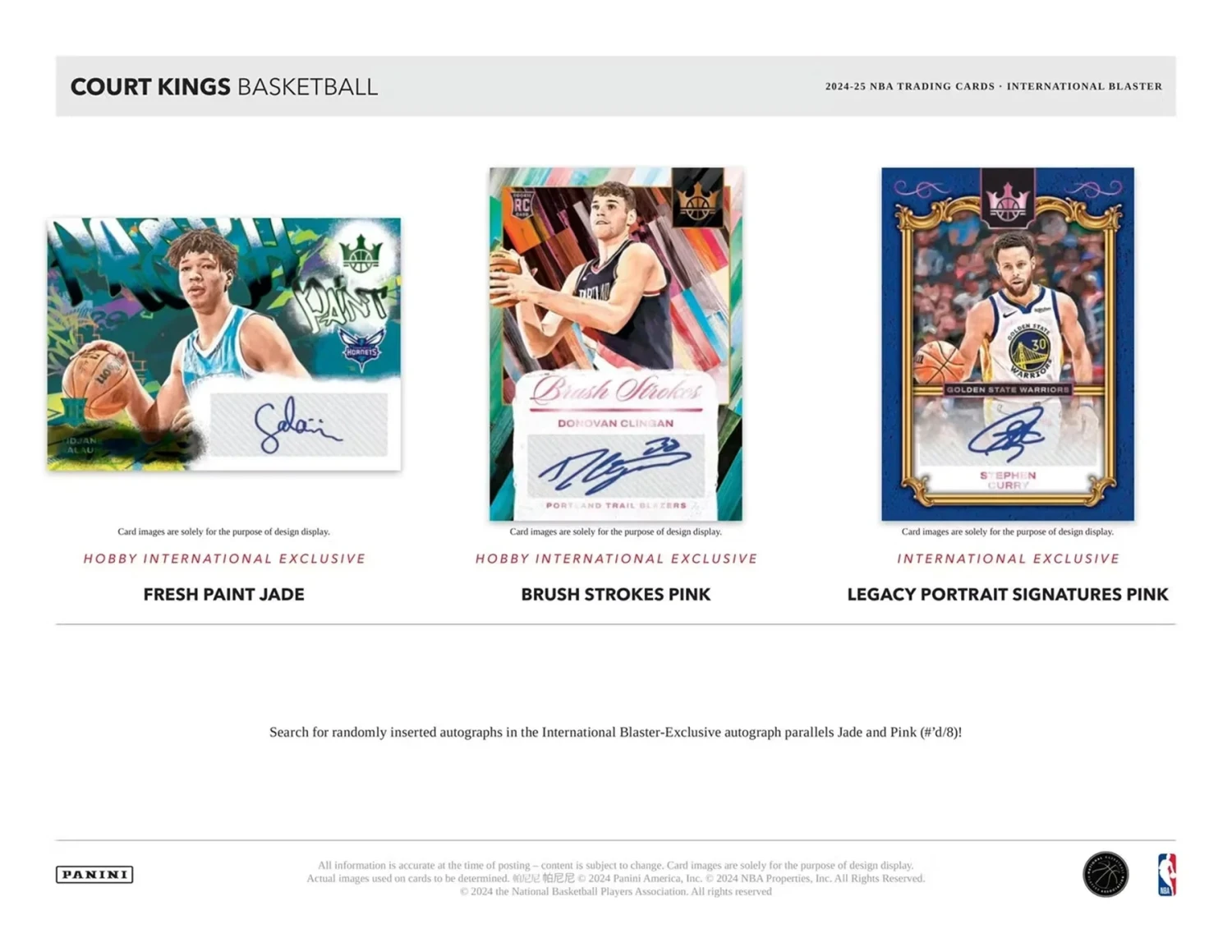 Panini - 2024/25 Court Kings Basketball (NBA) - International Blaster Box(Panini 2024 25 Court Kings Basketball Nba International Blaster Box) 2 Panini - 2024/25 Court Kings Basketball (NBA) - International Blaster Box(Panini 2024 25 Court Kings Basketball Nba International Blaster Box) - Image 2