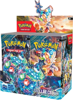 Pokemon TCG - Scarlet & Violet - Stellar Crown - Booster Box (36 Packs)(Pokemon Tcg Scarlet Violet Stellar Crown Booster Box 36 Packs)