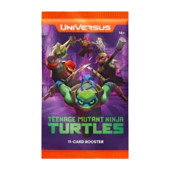 UniVersus CCG - Teenage Mutant Ninja Turtles - Booster Pack(Universus Ccg Teenage Mutant Ninja Turtles Booster Pack)