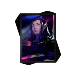 UniVersus CCG - Critical Role - Vox Machina - Vax'ildan Sleeves 100pk(Universus Ccg Critical Role Vox Machina Vaxildan Sleeves 100pk)