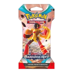 Pokemon TCG - Scarlet & Violet - Paradox Rift - Sleeved Booster Pack(Pokemon Tcg Scarlet Violet Paradox Rift Sleeved Booster Pack) -The Card Vault Store image2 436431ac cfc7 4322 a3aa 31b4ad9ab1d2