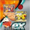 Pokemon TCG - Scarlet & Violet (svAL) - Starter Set Fuecoco & Ampharos Ex (Japanese)(Pokemon Tcg Scarlet Violet Sval Starter Set Fuecoco Ampharos Ex Japanese)