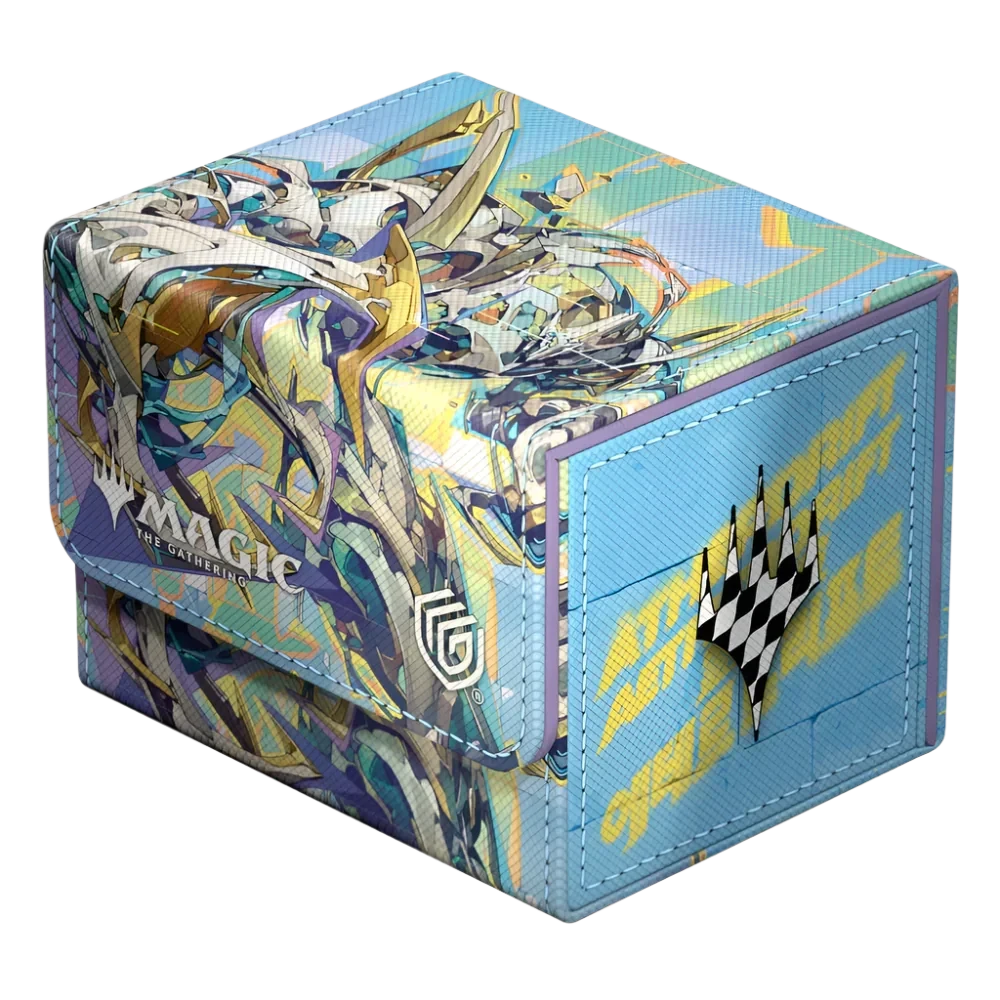 Ultimate Guard - Sidewinder XenoSkin - 100+ Deck Case - Magic: The Gathering - Aetherdrift - Riptide Gearhulk(Ultimate Guard Sidewinder Xenoskin 100 Deck Case Magic The Gathering Aetherdrift Design 7) 3 Ultimate Guard - Sidewinder XenoSkin - 100+ Deck Case - Magic: The Gathering - Aetherdrift - Riptide Gearhulk(Ultimate Guard Sidewinder Xenoskin 100 Deck Case Magic The Gathering Aetherdrift Design 7) - Image 3