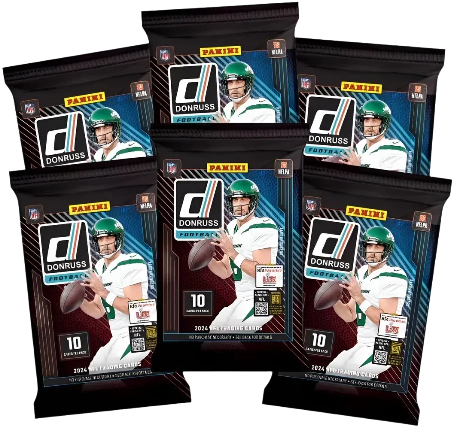 Panini - 2024 Donruss American Football (NFL) - Mega Box(Panini 2024 Donruss American Football Nfl Mega Box) 2 Panini - 2024 Donruss American Football (NFL) - Mega Box(Panini 2024 Donruss American Football Nfl Mega Box) - Image 2