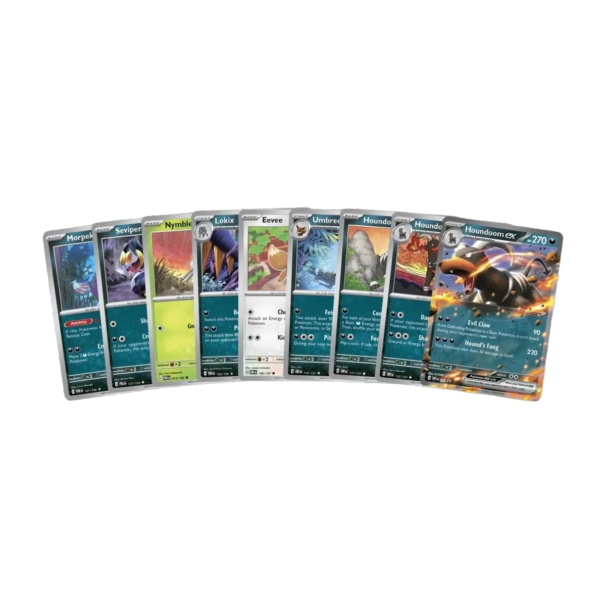 Pokemon TCG - Scarlet & Violet - Houndoom Ex Battle Deck(Pokemon Tcg Scarlet Violet Houndoom Ex Battle Deck) 2 Pokemon TCG - Scarlet & Violet - Houndoom Ex Battle Deck(Pokemon Tcg Scarlet Violet Houndoom Ex Battle Deck) - Image 2