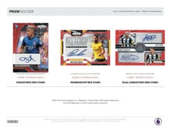 Panini - 2024/25 Prizm Premier League Football (Soccer) - International Hobby Box(Panini 2024 25 Prizm Premier League Football Soccer International Hobby Box) 9 Panini - 2024/25 Prizm Premier League Football (Soccer) - International Hobby Box(Panini 2024 25 Prizm Premier League Football Soccer International Hobby Box) -The Card Vault Store image2 6ffbe60e 29b6 4613 8081 20d97cc6ca84