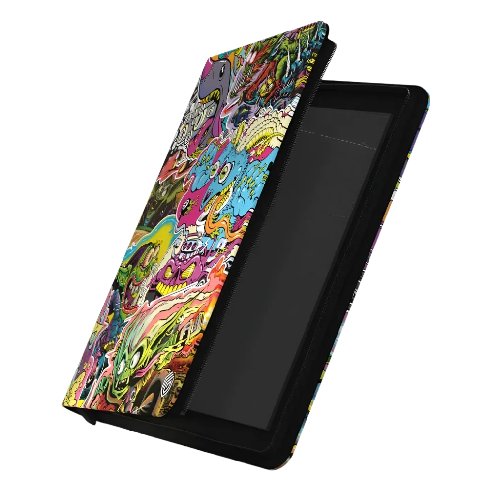 Ultimate Guard - Zipfolio 360 XenoSkin - Magic: The Gathering - Aetherdrift - Revved-Up Racers(Ultimate Guard Zipfolio 360 Xenoskin Magic The Gathering Aetherdrift Design 4) 2 Ultimate Guard - Zipfolio 360 XenoSkin - Magic: The Gathering - Aetherdrift - Revved-Up Racers(Ultimate Guard Zipfolio 360 Xenoskin Magic The Gathering Aetherdrift Design 4) - Image 2