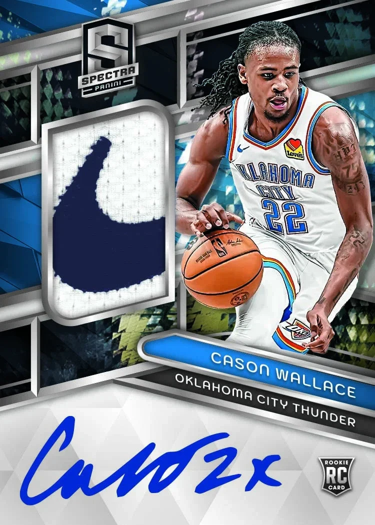 Panini - 2023/24 Spectra Basketball (NBA) - International Hobby Box(Panini 2023 24 Spectra Basketball Nba International Hobby Box) 2 Panini - 2023/24 Spectra Basketball (NBA) - International Hobby Box(Panini 2023 24 Spectra Basketball Nba International Hobby Box) - Image 2