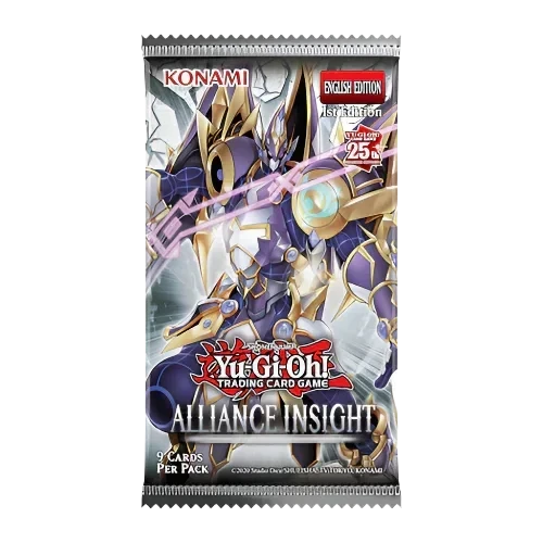Yu-Gi-Oh! TCG - Alliance Insight - Booster Pack(Yu Gi Oh Tcg Alliance Insight Booster Pack) 1 Yu-Gi-Oh! TCG - Alliance Insight - Booster Pack(Yu Gi Oh Tcg Alliance Insight Booster Pack)