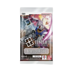 Gundam Card Game - Newtype Rising (GD01) - Booster Pack(Gundam Card Game Newtype Rising Gd01 Booster Pack)