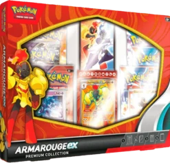 Pokemon TCG - Scarlet & Violet -Armarouge Ex Premium Collection(Pokemon Tcg Scarlet Violet Armarouge Ex Premium Collection)