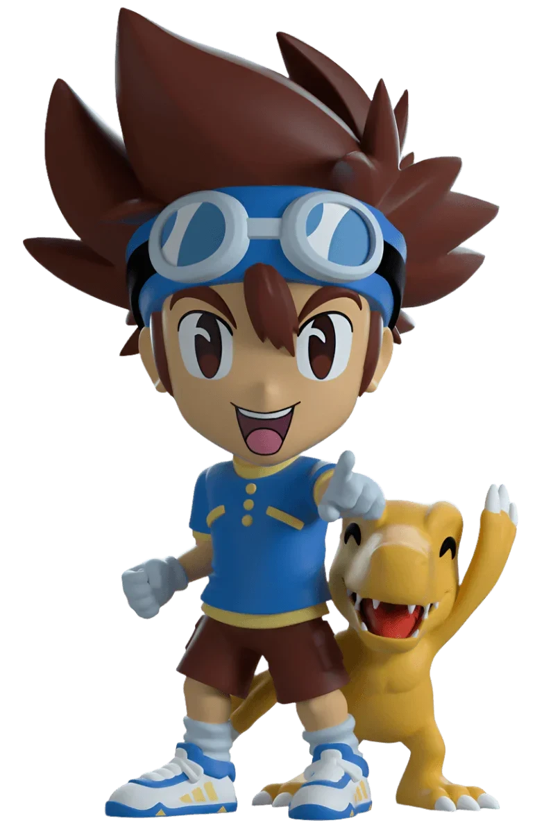 Youtooz - Digimon - Tai And Agumon Vinyl Figure #0(Youtooz Digimon Tai And Agumon Vinyl Figure 0) 2 Youtooz - Digimon - Tai And Agumon Vinyl Figure #0(Youtooz Digimon Tai And Agumon Vinyl Figure 0) - Image 2