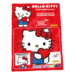 Panini - Hello Kitty 50th Anniversary Sticker Collection - Starter Pack(Panini Hello Kitty 50th Anniversary Sticker Collection Starter Pack)