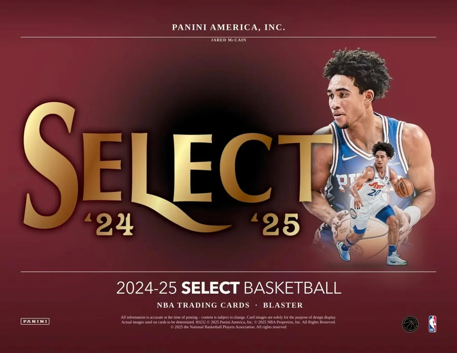 Panini - 2024/25 Select Basketball (NBA) - Blaster Box(Panini 2024 25 Select Basketball Nba Blaster Box) 2 Panini - 2024/25 Select Basketball (NBA) - Blaster Box(Panini 2024 25 Select Basketball Nba Blaster Box) - Image 2