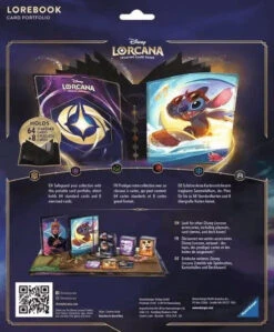 Disney - Lorcana TCG - Lorebook - Stitch 4-Pocket Portfolio(Disney Lorcana Tcg Lorebook Stitch 4 Pocket Portfolio) 9 Disney - Lorcana TCG - Lorebook - Stitch 4-Pocket Portfolio(Disney Lorcana Tcg Lorebook Stitch 4 Pocket Portfolio) -The Card Vault Store image2 de752219 8c10 460a a94a 4e9ce429f5b7