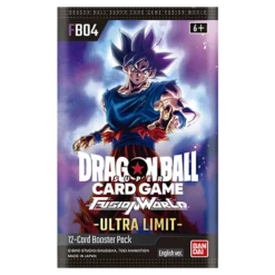 Dragon Ball Super CG Fusion World - Ultra Limit (FB04) - Booster Pack(Dragon Ball Super Cg Fusion World Ultra Limit Fb04 Booster Pack)