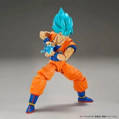 Bandai - Figure-rise Standard - Dragon Ball Super - Super Saiyan God Super Saiyan Son Goku(Bandai Figure Rise Standard Dragon Ball Super Super Saiyan God Super Saiyan Son Goku) -The Card Vault Store image2 fb732f4b 89be 4f03 8b50 d0e281b7c1d2