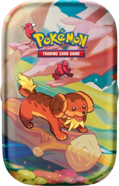 Pokemon TCG - Scarlet & Violet - Vibrant Paldea - Mini Tin(Pokemon Tcg Scarlet Violet Vibrant Paldea Mini Tin) -The Card Vault Store image2 fda12dab 6727 45ae 99da f8490ea50923
