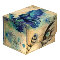 Ultimate Guard - Sidewinder XenoSkin - 100+ Deck Case - Magic: The Gathering - Bloomburrow - Maha, Its Feathers Night(Ultimate Guard Sidewinder Xenoskin 100 Deck Case Magic The Gathering Bloomburrow Maha Its Feathers Night) -The Card Vault Store image3 13bbf519 d2a2 402b 8de2 38d8b4d3b301