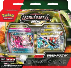 Pokemon TCG - Scarlet & Violet - League Battle Decks - Dragapult Ex(Pokemon Tcg Scarlet Violet League Battle Decks Dragapult Ex) -The Card Vault Store image3 1552b365 2973 40f9 b1ed dd31c9d80b4d
