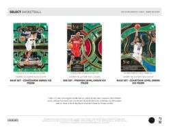 Panini - 2023/24 Select Basketball (NBA) - Hobby Blaster Box(Panini 2023 24 Select Basketball Nba Hobby Blaster Box) -The Card Vault Store image3 2b2921d1 8b82 48f6 8793 3004bd03b1cf