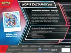 Pokemon TCG - Scarlet & Violet - Hop's Zacian Ex Collection Box(Pokemon Tcg Scarlet Violet Hops Zacian Ex Collection Box) -The Card Vault Store image3 383e9c6c 9c19 4eeb a5c1 f73e0a8bb7f7