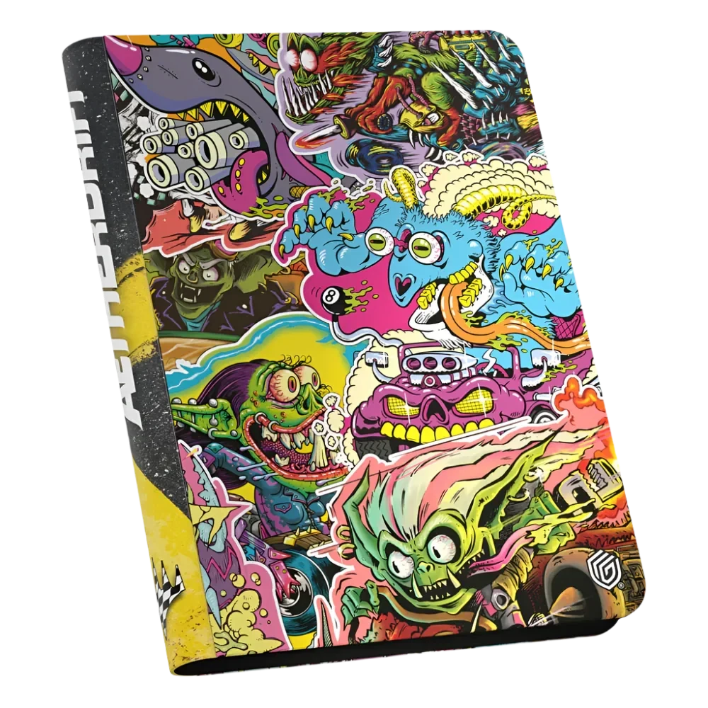 Ultimate Guard - Zipfolio 360 XenoSkin - Magic: The Gathering - Aetherdrift - Revved-Up Racers(Ultimate Guard Zipfolio 360 Xenoskin Magic The Gathering Aetherdrift Design 4) 3 Ultimate Guard - Zipfolio 360 XenoSkin - Magic: The Gathering - Aetherdrift - Revved-Up Racers(Ultimate Guard Zipfolio 360 Xenoskin Magic The Gathering Aetherdrift Design 4) - Image 3